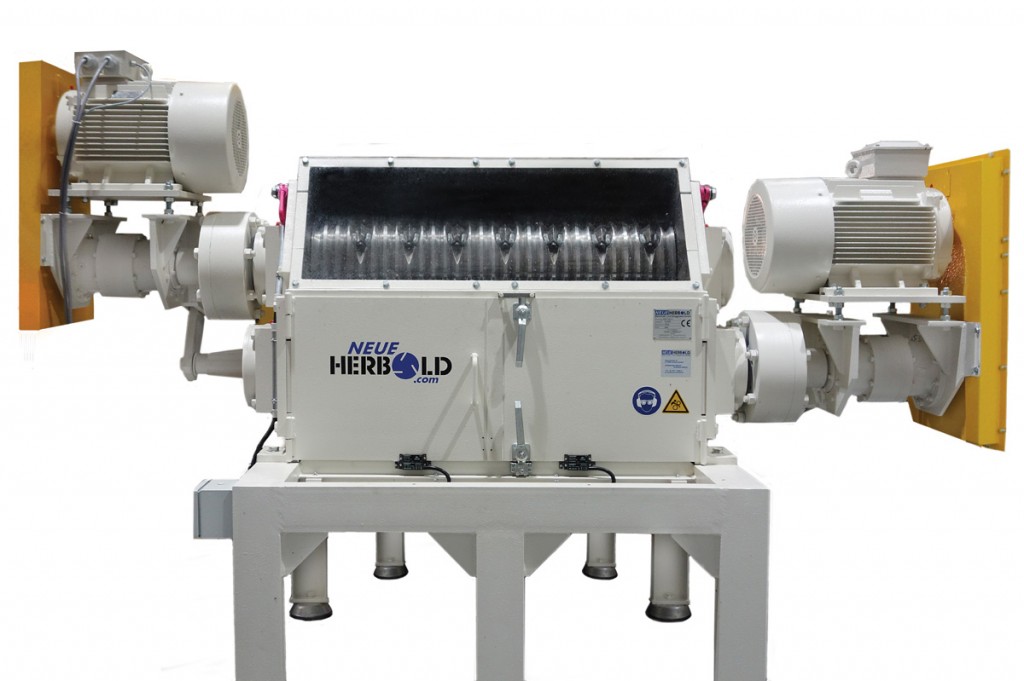 Pipe Shredder Neue Herbold GmbH