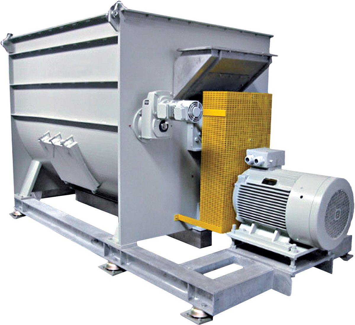 The plate dryer for drying and mixing - Streckel & Schrader